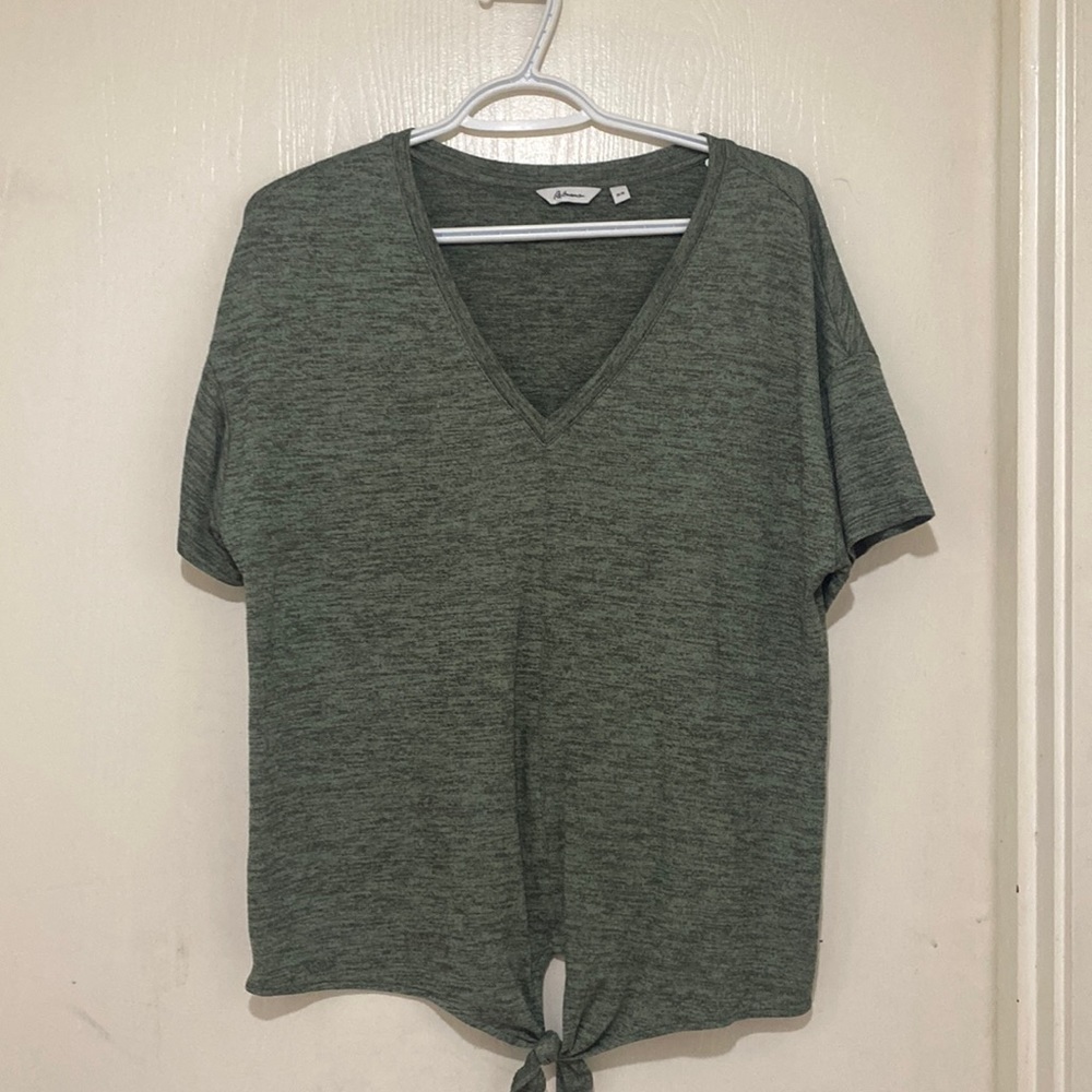 Army Green Light Sweater